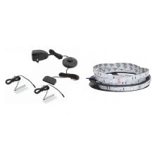 TV lighting QIU 160 blue