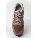 7. New Balance 373 Men’s Brown Leather Sneakers