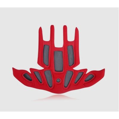 4. Rockbros MTB bike helmet with light white 57-62cm