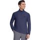 Skechers GoDri All Day 1/4 Zip LT71-NVY Navy Blue M