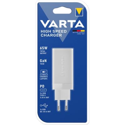14. Varta 57956 101 401 Mobile Charger Universal White AC Fast Charging Internal