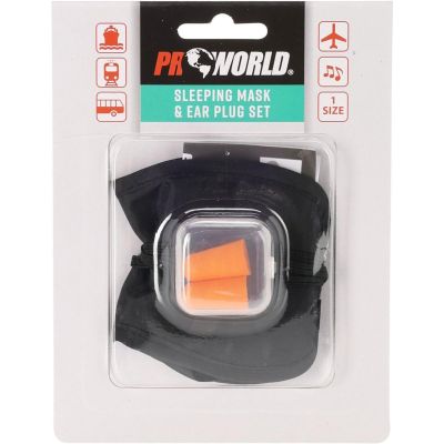 6. SLEEPING SET - EYE BLIND BLIND AND EARPADS