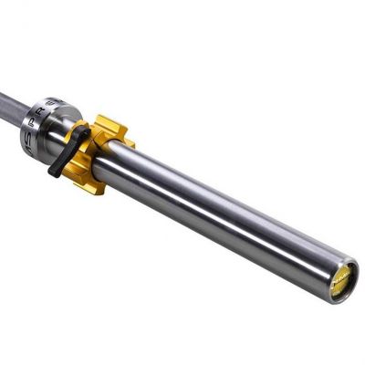 5. Olympic bar 20 kg / 2200 mm with lock jaw clamps HMS GO1100