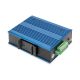 2. Industrial switch 4x 1000Base-TX PoE 120W + 1x 1000Base-FX (without module) DIN extended temperature range
