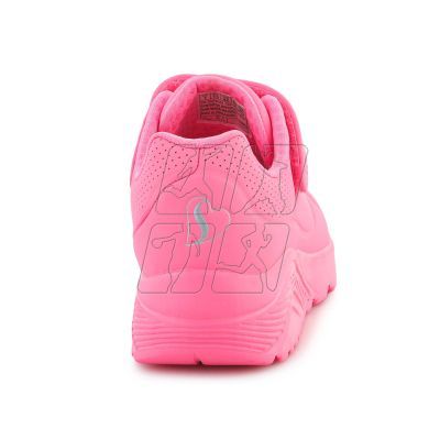 10. Skechers Uno Lite Jr 310451L-NPNK shoes