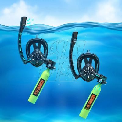 3. Smaco 0.5L diving set