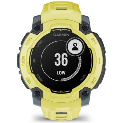 7. Garmin Instinct E 45mm sports watch, electric lime