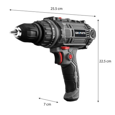 2. Graphite 58G793 Impact Driver Powered Screwdriver