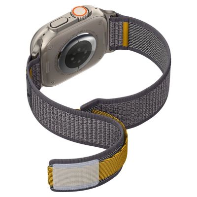 8. Spigen Athlex Air Strap for Apple Watch 44 / 45 / 46 / 49 mm - Gray