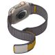 8. Spigen Athlex Air Strap for Apple Watch 44 / 45 / 46 / 49 mm - Gray