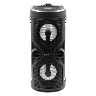 6. SQUEAK KARAOKE SPEAKER HARMONY BLUETOOTH 5.0, FM RADIO, MICROSD, AUX, USB SQ1004
