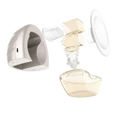 2. NENO CORDLESS, SHELL, PERLA TWIN BREAST PRAMP