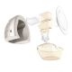 2. NENO CORDLESS, SHELL, PERLA TWIN BREAST PRAMP