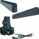 3. PLASTIC CHRISTMAS TREE STAND FOR ARTIFICIAL CHRISTMAS TREE, ROTATING WITH POWER SUPPLY FOR LIGHTS