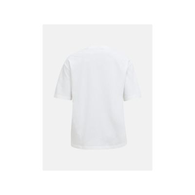 4. PEAK PERFORMANCE W Heavy Cotton Tee T-Shirt, white