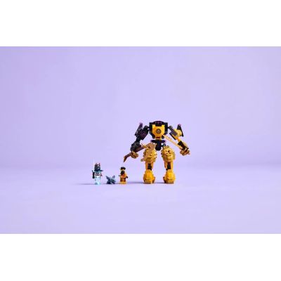 7. LEGO NINJAGO 71839 Arina Spinjitzu Battle Mech