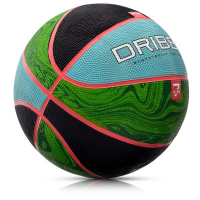2. Meteor Dribble Basketball Blue/Green