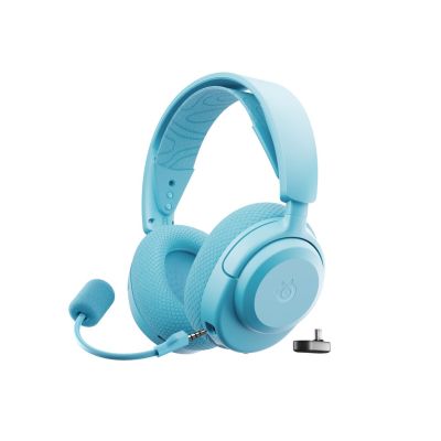 2. Steelseries Arctis Nova 3P Wireless headphones for Playstation, Aqua