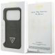 8. Guess 4G Double Card Triangle Case for iPhone 18 Pro / 17 Pro – Black