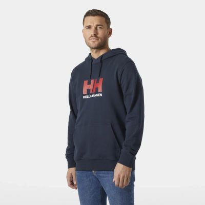 Helly Hansen Men's HH LOGO HOODIE 54582 597