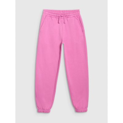 6. Girls' jogger sweatpants 4F 4FJRAW25TTROF1616-54S