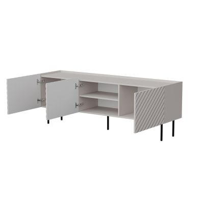 2. 3D TV cabinet LUCCA 165x40x59 cashmere