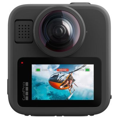 2. GoPro MAX2 Sports Camera 29.5MP 8K Ultra HD 25.4/2.3mm (1/2.3") Wi-Fi 195g