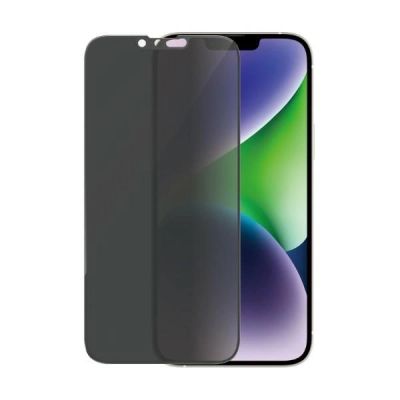 4. PanzerGlass Ultra-Wide Fit Tempered Glass Antibacterial Privacy for iPhone 14 Plus/13 Pro Max