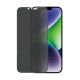4. PanzerGlass Ultra-Wide Fit Tempered Glass Antibacterial Privacy for iPhone 14 Plus/13 Pro Max
