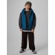 6. Boy's vest with synthetic filling 4F 4FJRAW26TVJAM431-30S