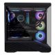 15. Lian Li Vector V100 PC Case, Midi-Tower, ATX, RGB, Tempered Glass