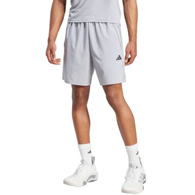 Men's adidas Train Essentials Woven Training Shorts Gray JX2716