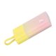 6. Baseus Popsicle 5200mAh 20W Powerbank with Built-in Lightning Cable (+ White Baseus Simple USB-C - USB-C 60W/20V/3A/30cm Cable) - Yellow-Pink