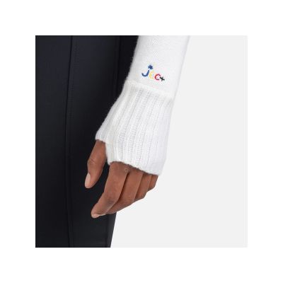 5. Rossignol W Jcc 1/2 Zip Sweater White