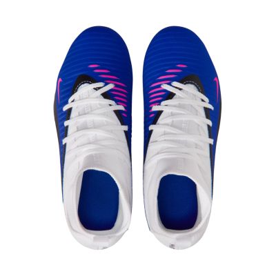 4. Nike Phantom 6 High Club FG/MG HQ2022 446 Kids' Soccer Shoes