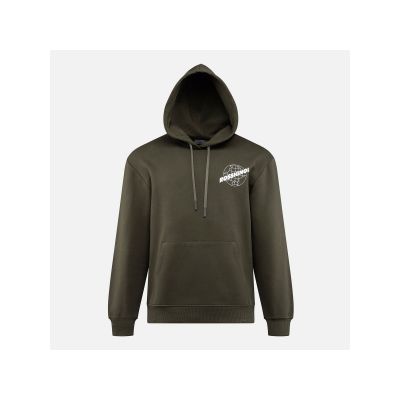 6. ROSSIGNOL WATERFALL H RELAX SWEATSHIRT men's green