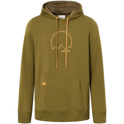 3. Viking Panaka Hoodie Bamboo Hooded Sweatshirt – Olive