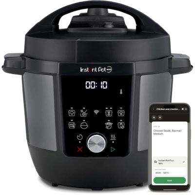 2. Instant Pot 920620 Multifunctional Electric Pot 5.7 L 1000 W Black