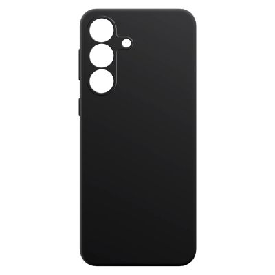 4. 3mk Silicone Case for Samsung Galaxy A55 5G - Black