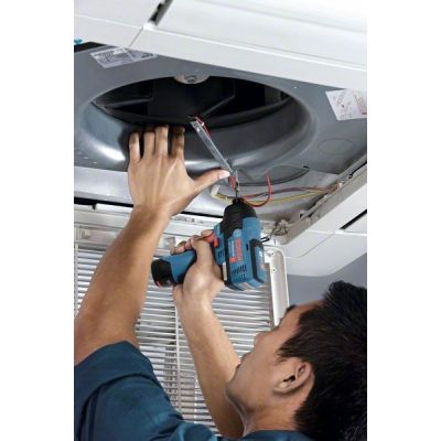 3. Bosch 0 601 9E0 005 Power Wrench 1/4" 3100 RPM 110 N m Black, Blue 12 V