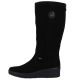 19. Rieker W R237 waterproof nubuck boots lined with sheepskin