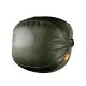 4. Baseus ComfortRide Series car headrest cushion with 2 materials - dark green