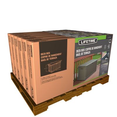 54. Garden storage box 439 L 60089