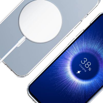 6. 3mk Armor Magcase for iPhone 14 Plus - Transparent