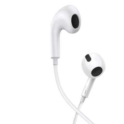 4. Baseus Encok H17 3.5mm minijack wired headphones white (NGCR020002)