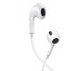 4. Baseus Encok H17 3.5mm minijack wired headphones white (NGCR020002)
