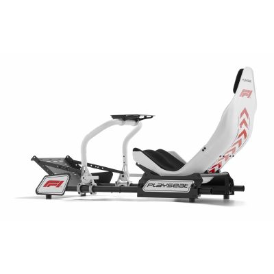 2. Playseat Formula Instinct Gaming Chair - F1 Edition Universal Upholstered Seat Black, White