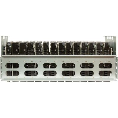 5. Inter-Tech 4F28 Rack Black, Silver