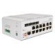 Digitus 8-Port Gigabit Ethernet PoE Industrial Network Switch, Managed L2, 4 SFP Uplink