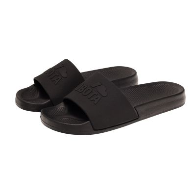 15. Kubota basic plain pool flip-flops black K0000-101-004-23-1